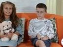 Подкаст "Дети – детям". Эпизод " Слепая тетеря или Умник-Умница "
